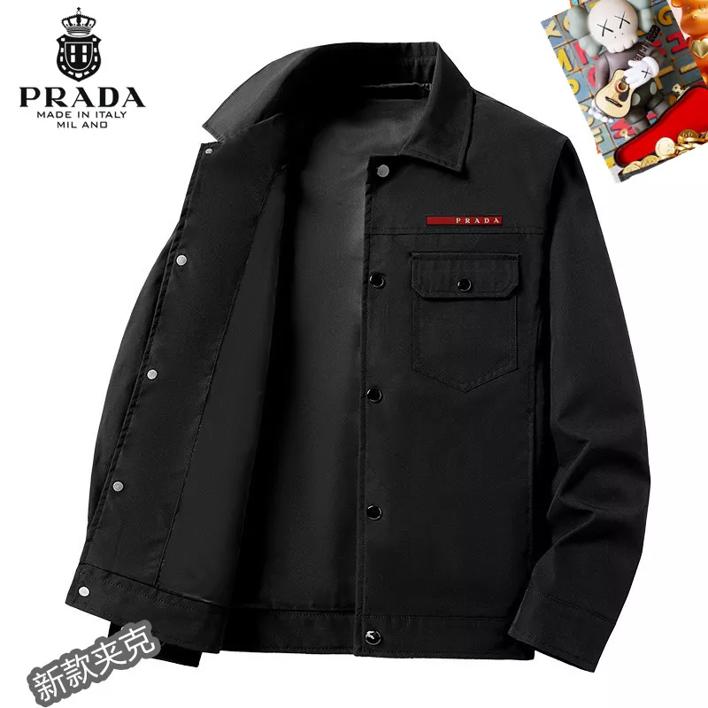 prada veste manches longues pour homme s_12b1a40